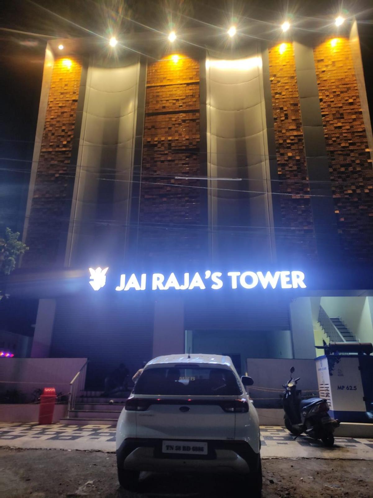 מלון קראיקודי Jai Raja'S Tower מראה חיצוני תמונה