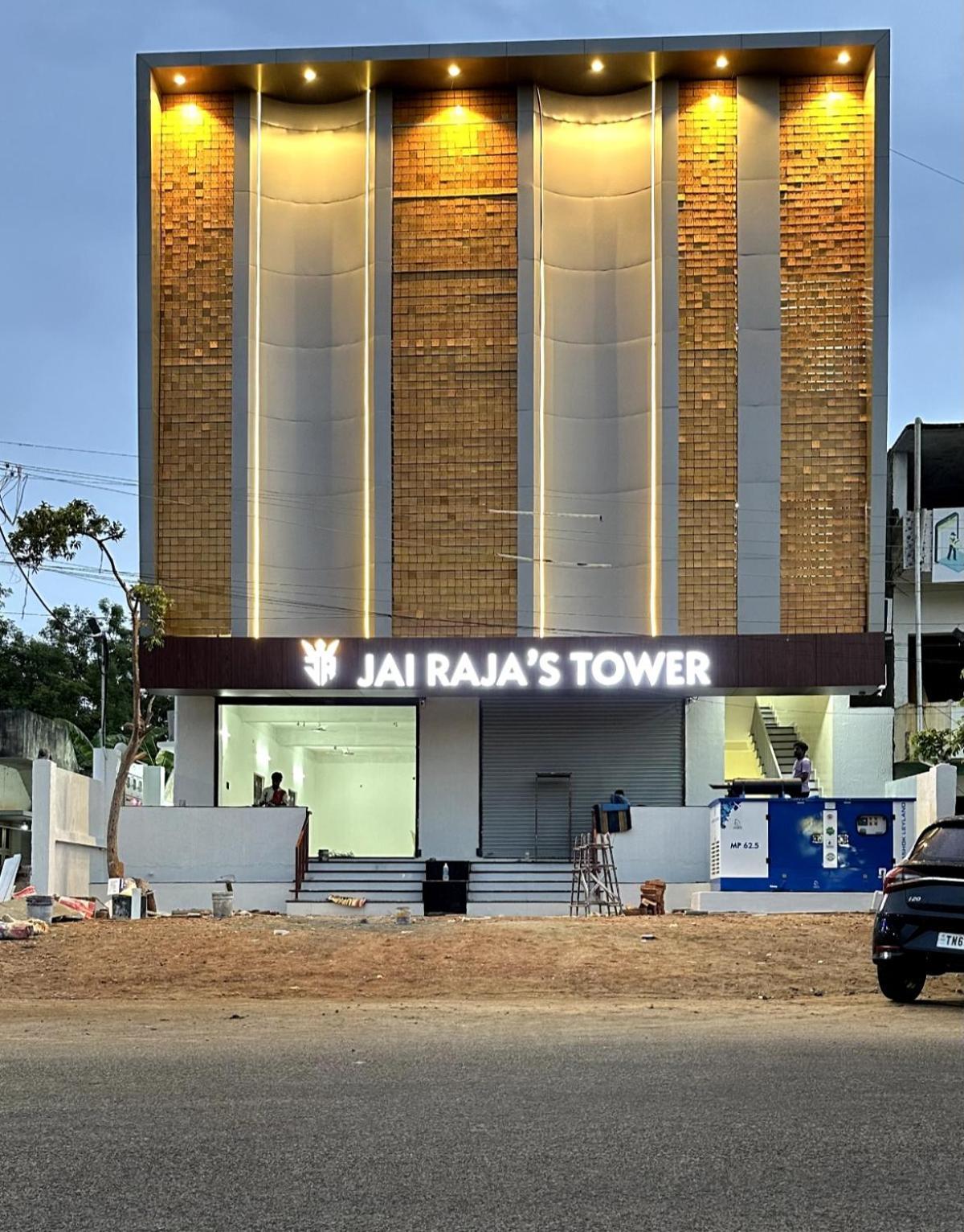 מלון קראיקודי Jai Raja'S Tower מראה חיצוני תמונה